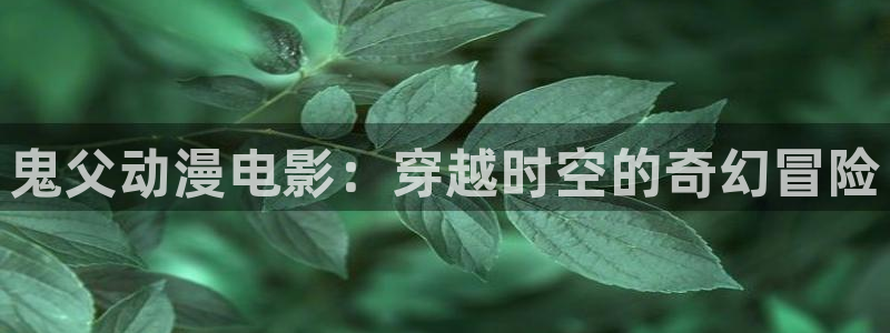推荐双男主动漫