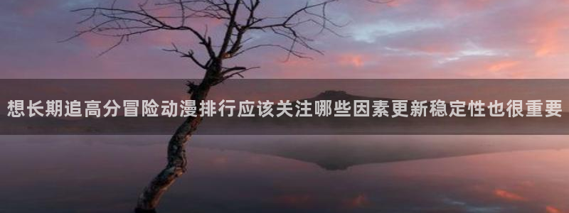 最新动漫推荐:想长期追高分冒险动漫排行应该关注哪些因素更新稳定性也很重要
